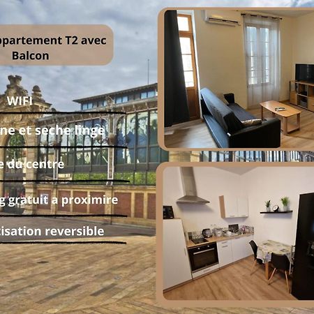 Appartement T2 Avec Balcon Proche Centre-Ville Narbonne Luaran gambar