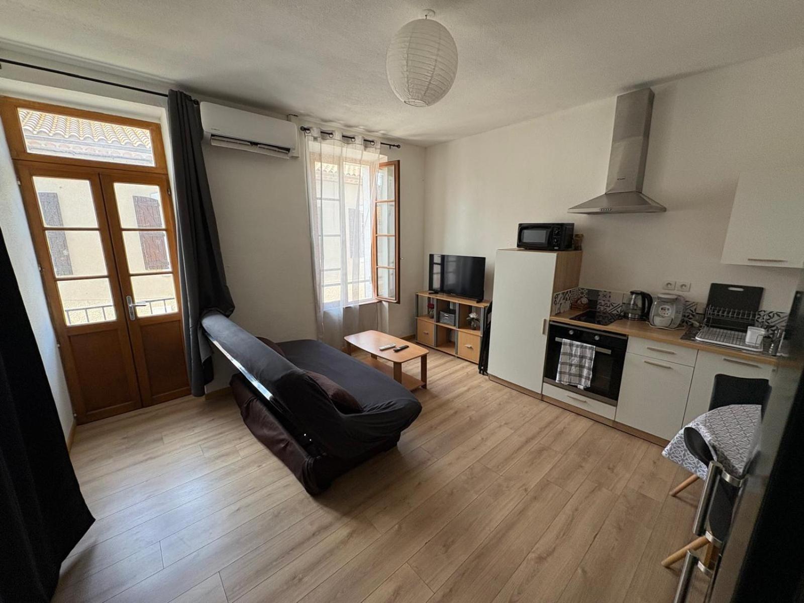 Appartement T2 Avec Balcon Proche Centre-Ville Narbonne Luaran gambar